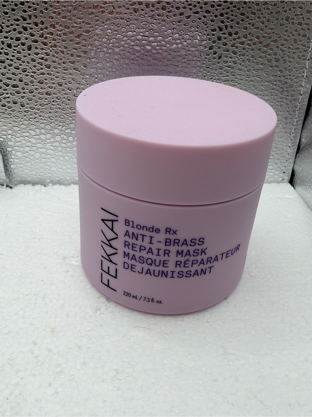 Blonde Rx Anti-Brass Repair Mask - Purple